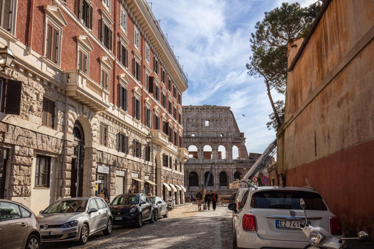 Colosseo Miracle Suite Rzym Zewnętrze zdjęcie